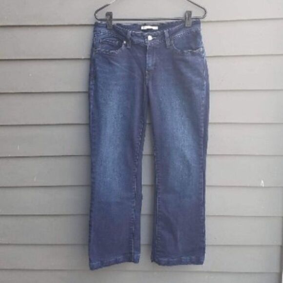Levi's 529 Curvy Bootcut Jeans size 30 x 30 size 10 - Picture 1 of 6
